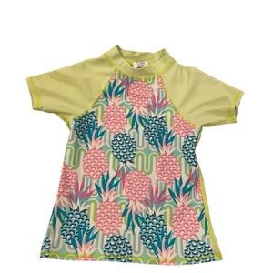 Crown & Ivy Kids Girls Swim Shirt Size 7